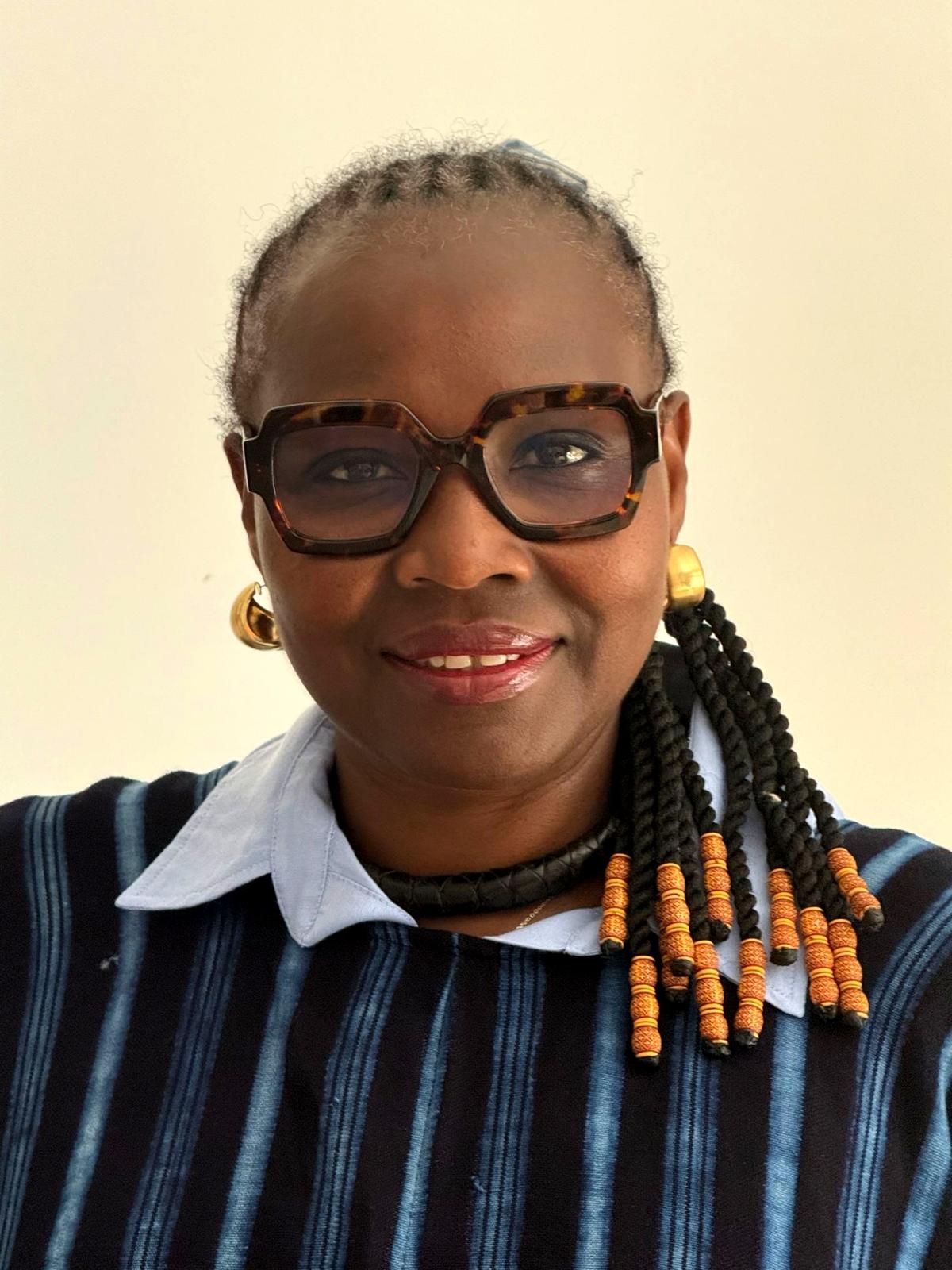 Aïda Zajac, fondatrice d'Andrea