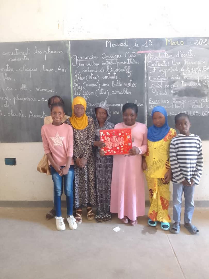 Sensibilisation aux maladies infantiles